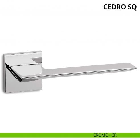 Stampella Per Maniglie Amig 10RX - Acciaio Inossidabile Nero, 53x53 Mm, Per Porte Interne - Foto 7