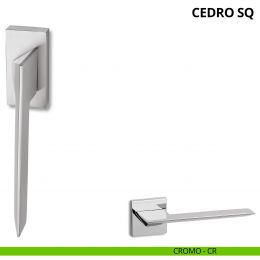 Maniglia per finestra martellina DK Cedro SQ Ento 2