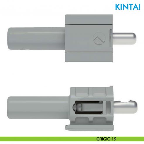 Reggipiano per legno Ferramenta Livenza Kintai con perno diametro 5 mm