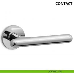 Maniglia per porta interna Contact Ento rosetta tonda 2