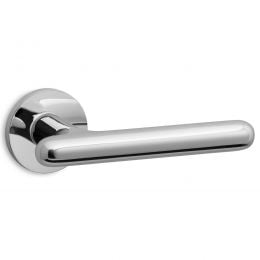 Maniglia per porta interna Contact Ento rosetta tonda