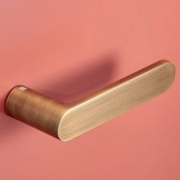 Maniglia per porta Pure Nuda Verum Italy senza rosetta