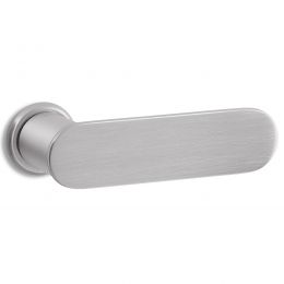 Maniglia per porta interna Contour Ento rosetta tonda