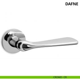 Maniglia per porta interna Dafne Ento rosetta tonda 2