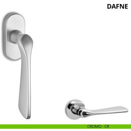 Maniglia per finestra martellina DK Dafne Ento 2
