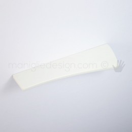 Maniglia per mobile Metal Style Bianco Opaco