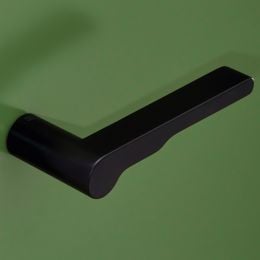 Maniglia per porta Wind Nuda Verum Italy senza rosetta