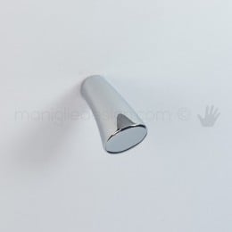 Pomello per mobile Metal Style Cromo Lucido