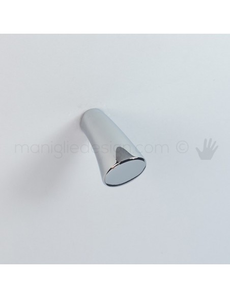 Pomello per mobile Metal Style Cromo Lucido