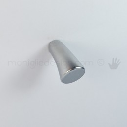 Pomello per mobile Metal Style Cromo Opaco