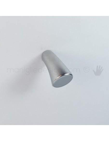 Pomello per mobile Metal Style Cromo Opaco