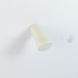 Pomello per mobile Metal Style Bianco Opaco