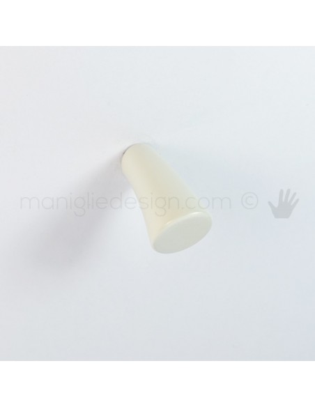 Pomello per mobile Metal Style Bianco Opaco