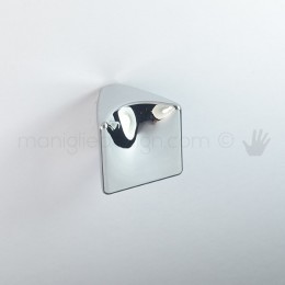 Pomello per mobile Metal Style Cromo Lucido