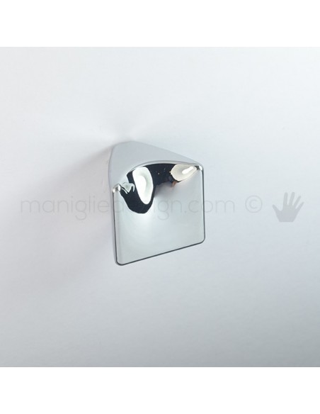 Pomello per mobile Metal Style Cromo Lucido