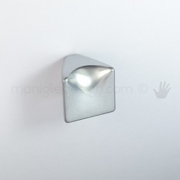 Pomello per mobile Metal Style Cromo Satinato