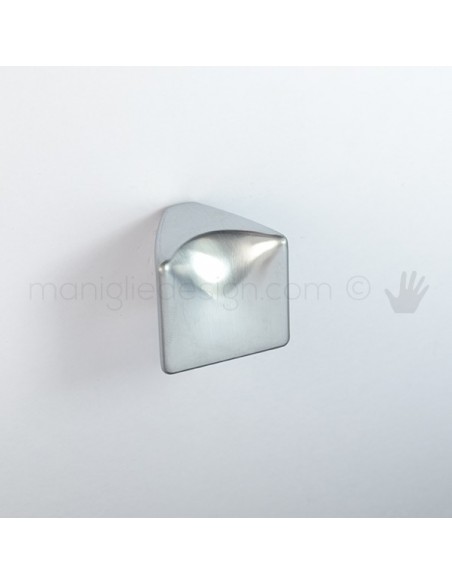 Pomello per mobile Metal Style Cromo Satinato
