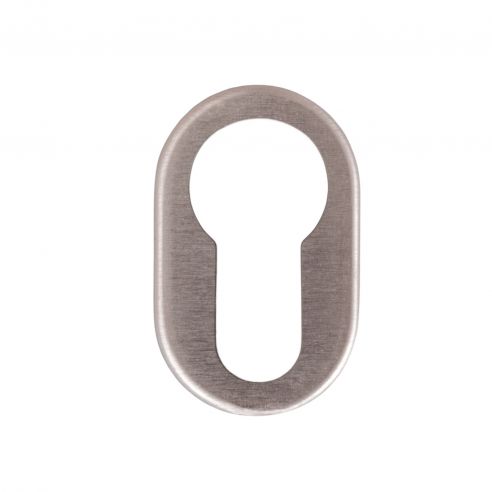 Coppia bocchette ovali standard foro cilindro Verum Italy