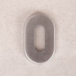 Coppia bocchette ovali standard foro chiave Verum Italy