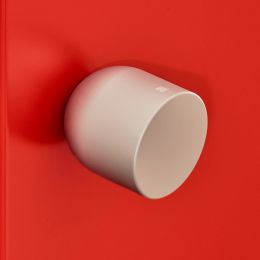 Pomolo girevole per porta Lui Nuda Verum Italy senza rosetta