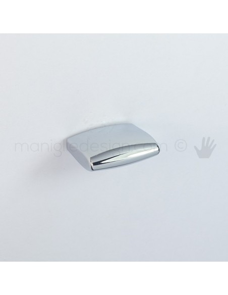 Pomello per mobile Metal Style Cromo Lucido