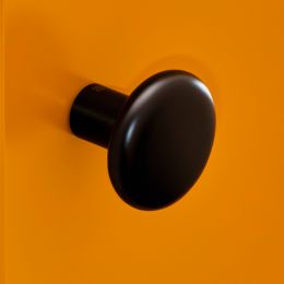 Pomolo girevole per porta Soap Nuda Verum Italy senza rosetta