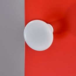 Pomolo girevole per porta Soap Nuda Verum Italy senza rosetta 2