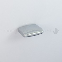 Pomello per mobile Metal Style Cromo Satinato