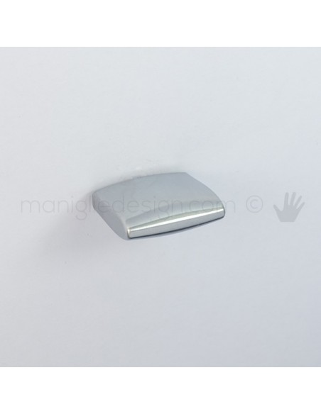 Pomello per mobile Metal Style Cromo Satinato