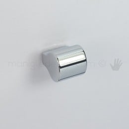 Pomello per mobile Metal Style Cromo Lucido