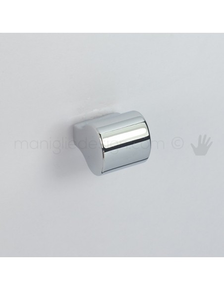 Pomello per mobile Metal Style Cromo Lucido