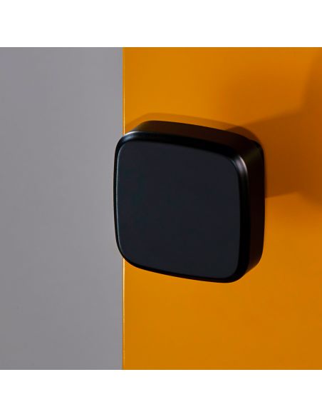 Pomolo fisso singolo per porta Cham Nuda Verum Italy senza rosetta