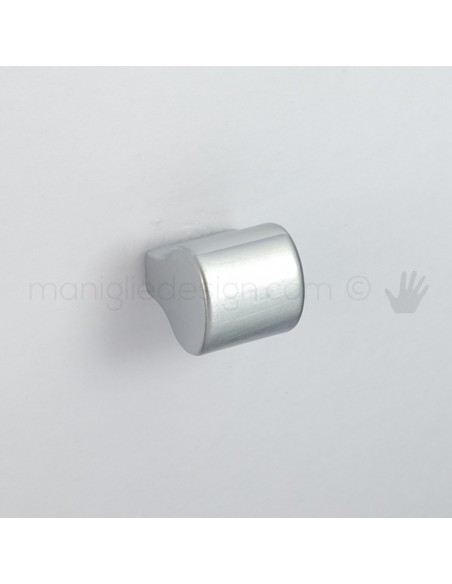 Pomello per mobile Metal Style Cromo Opaco