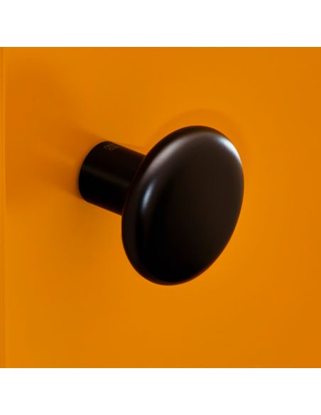 Pomolo fisso singolo per porta Soap Nuda Verum Italy senza rosetta