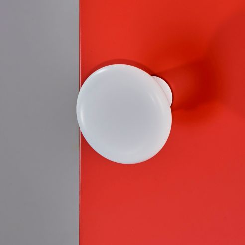 Pomolo fisso accoppiato per porta Soap Nuda Verum Italy senza rosetta