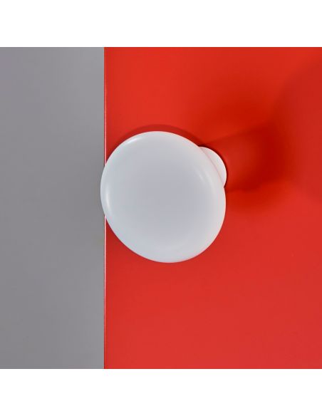 Pomolo fisso accoppiato per porta Soap Nuda Verum Italy senza rosetta