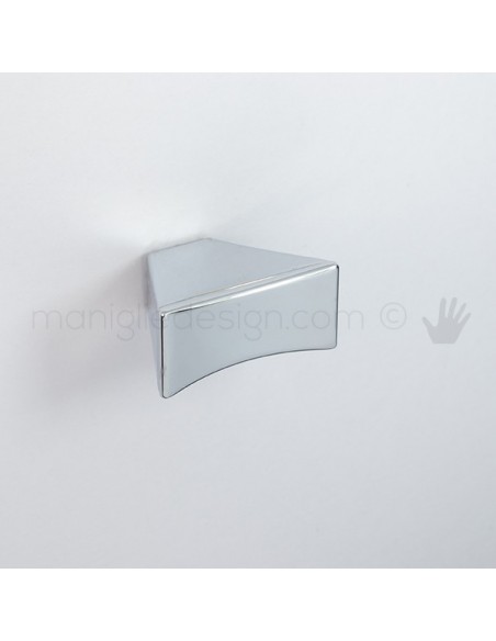Pomello per mobile Metal Style Cromo Lucido