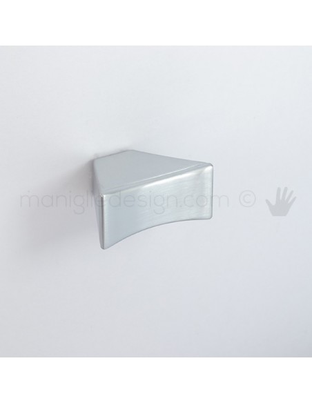 Pomello per mobile Metal Style Cromo Satinato