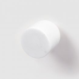 Pomolo fisso accoppiato per porta Lui Marmo Nuda Verum Italy senza rosetta 2