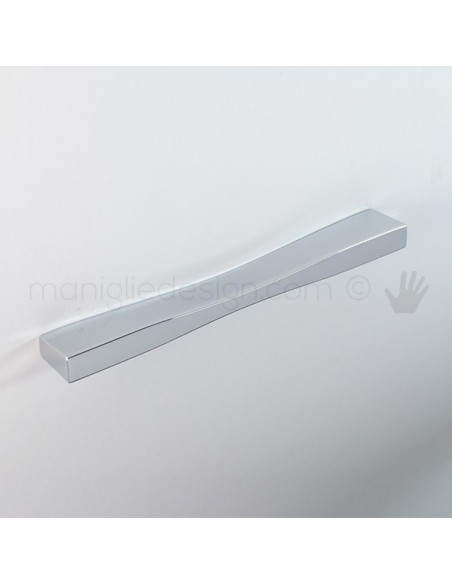 Maniglia per mobile Metal Style Cromo Lucido