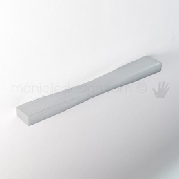 Maniglia per mobile Metal Style Cromo Satinato