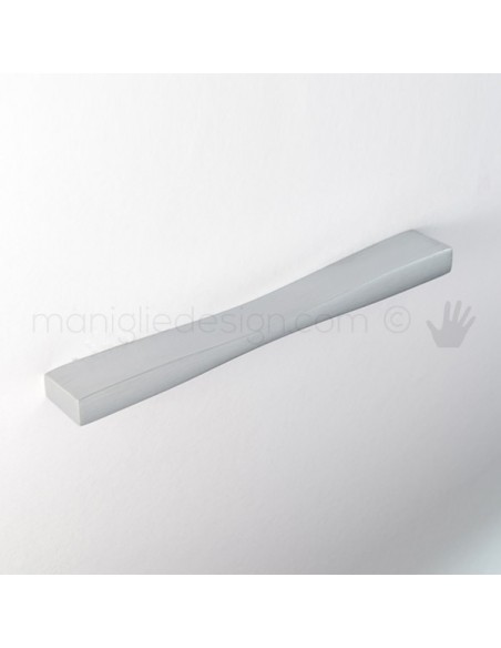 Maniglia per mobile Metal Style Cromo Satinato