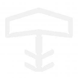 Guarnizione per porta in legno Roverplastik A 106 K bianca battuta 10 mm confezione 24 metri