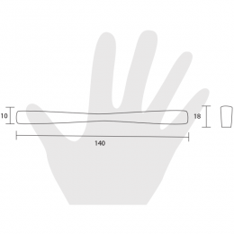 Maniglia per mobile Metal Style Cromo Satinato 2