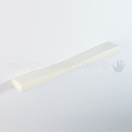 Maniglia per mobile Metal Style Bianco Opaco