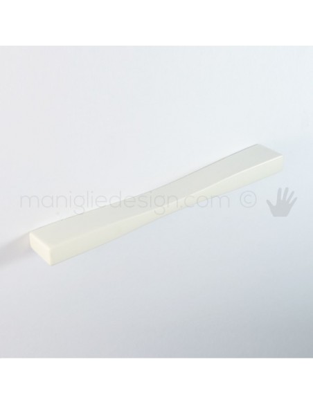 Maniglia per mobile Metal Style Bianco Opaco