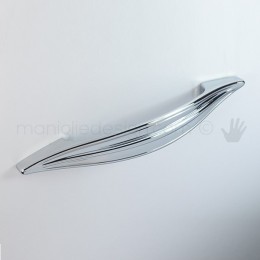 Maniglia per mobile Metal Style Cromo Lucido