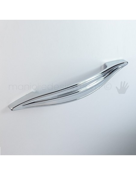 Maniglia per mobile Metal Style Cromo Lucido