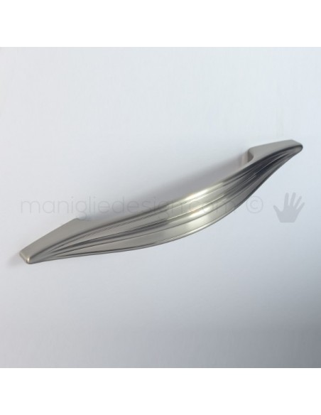 Maniglia per mobile Metal Style nickel satinato