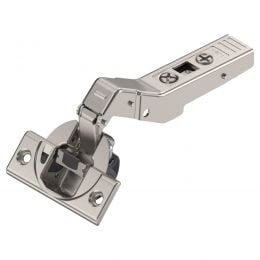 Cerniera Blum 79B9658 Clip Top Blumotion per mobili ad angolo +45 gradi I mezza battuta a sormonto ammortizzata 95 gradi